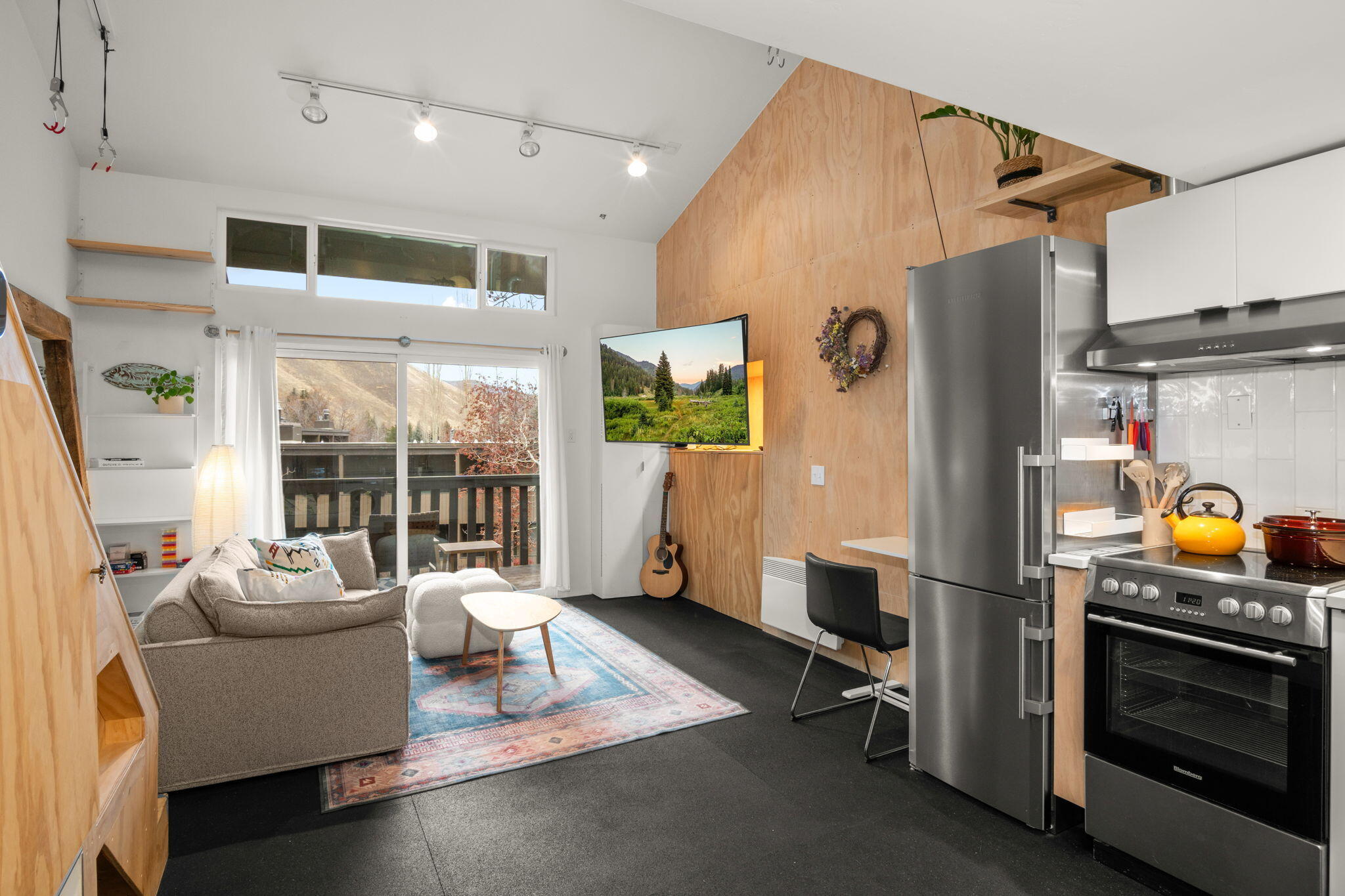 104 Jane Lane, Unit 10 Ketchum, ID 83340 - Photo 1 of 14 Kitchen/Living Room