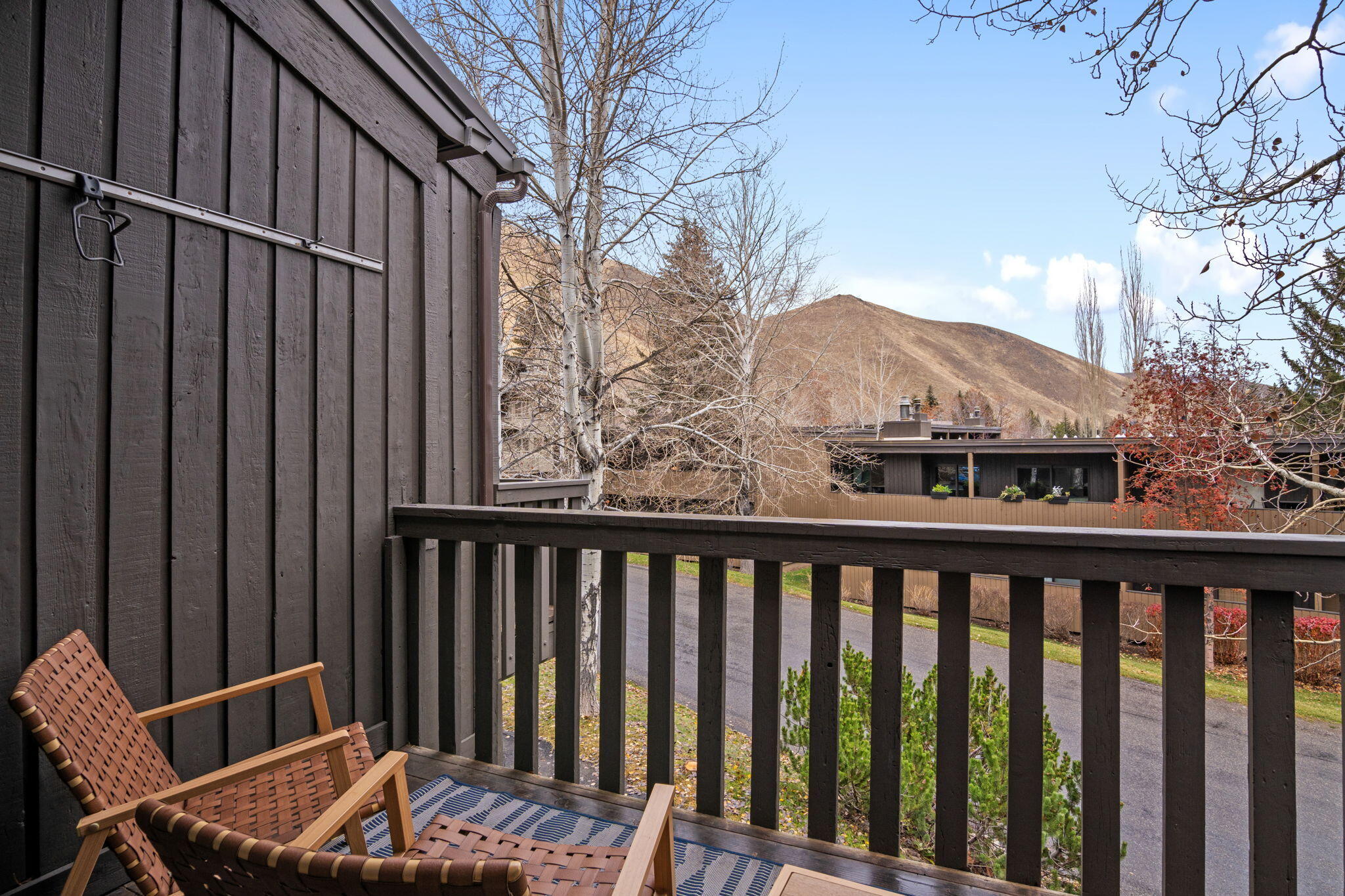 104 Jane Lane, Unit 10 Ketchum, ID 83340 - Photo 12 of 14 Back Deck