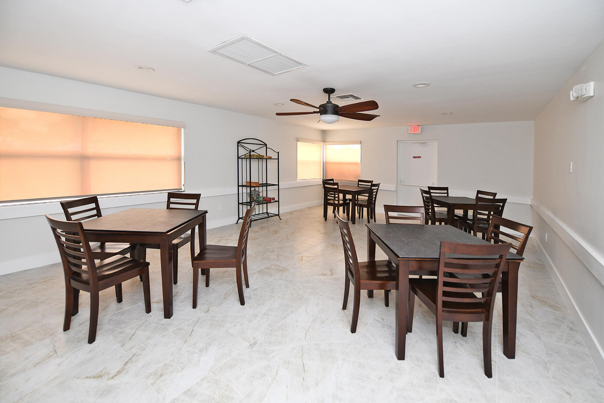 8541 Boca Glades Boulevard West, Unit A Boca Raton, FL 33434 - Photo 32 of 41 a view of a dining room and livingroom view