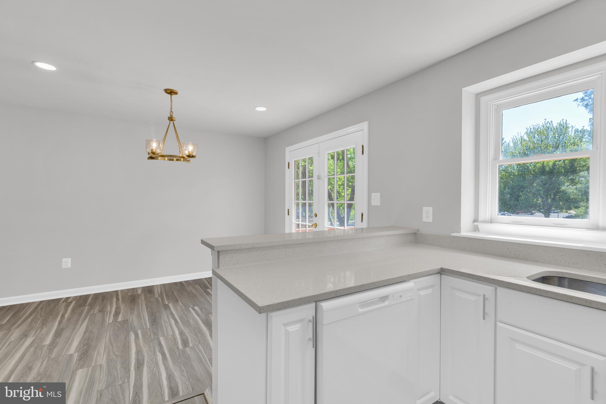 7635 Monitor Court Manassas, VA 20109 - Photo 12 of 46 a view of a kitchen with furniture and window