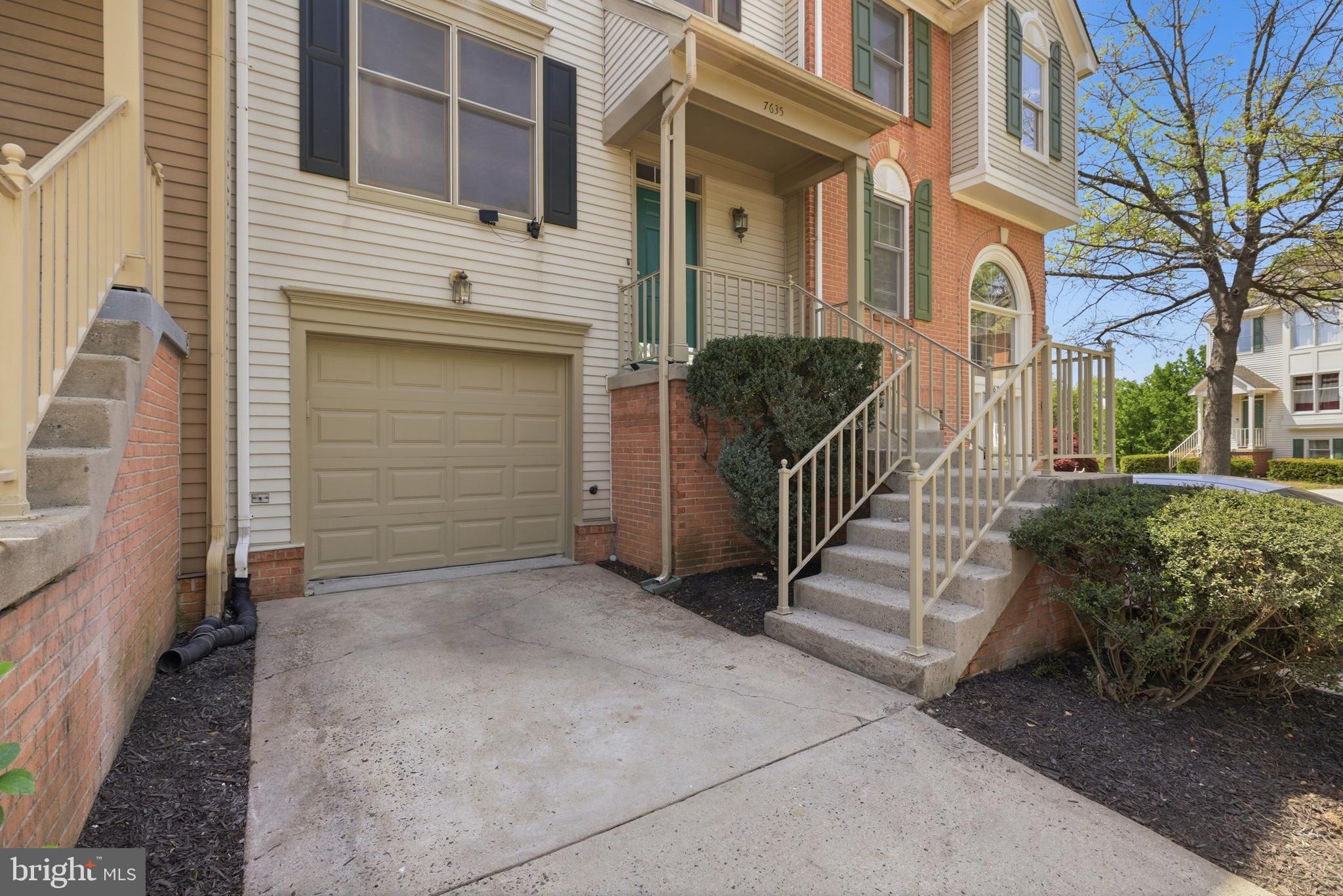 7635 Monitor Court Manassas, VA 20109 - Photo 2 of 46 a view of a house with a yard