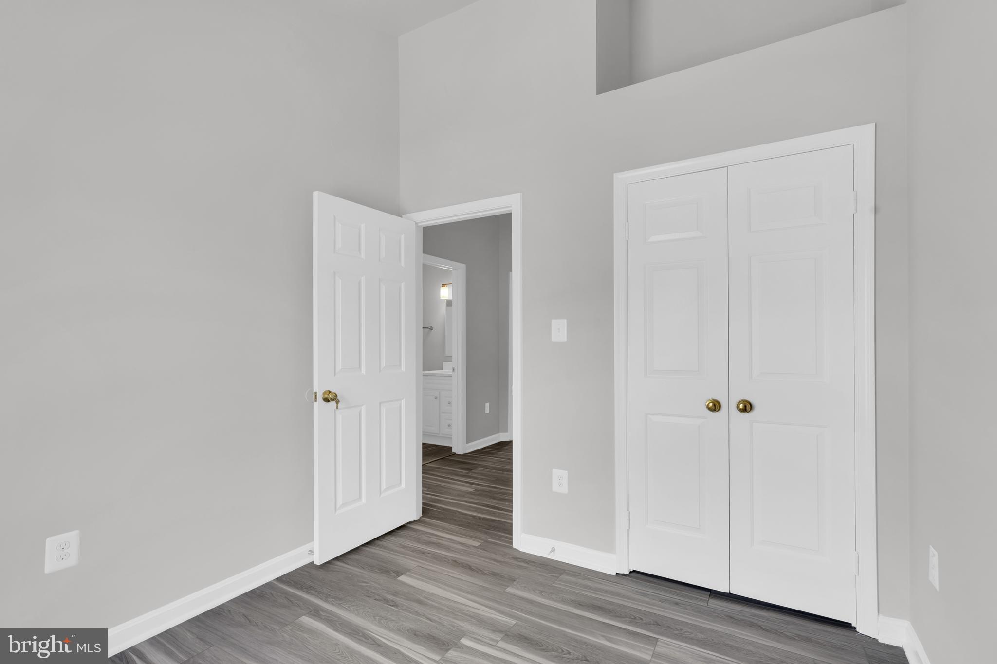 7635 Monitor Court Manassas, VA 20109 - Photo 23 of 46 a view of a hallway with wooden floor
