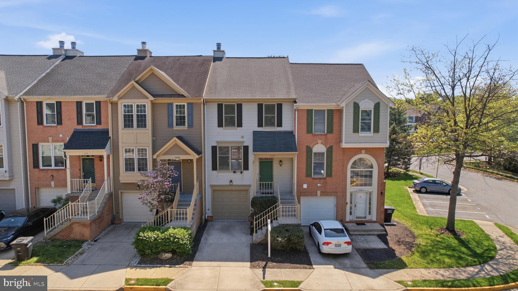 7635 Monitor Court Manassas, VA 20109 - Photo 39 of 46 a aerial view of a house