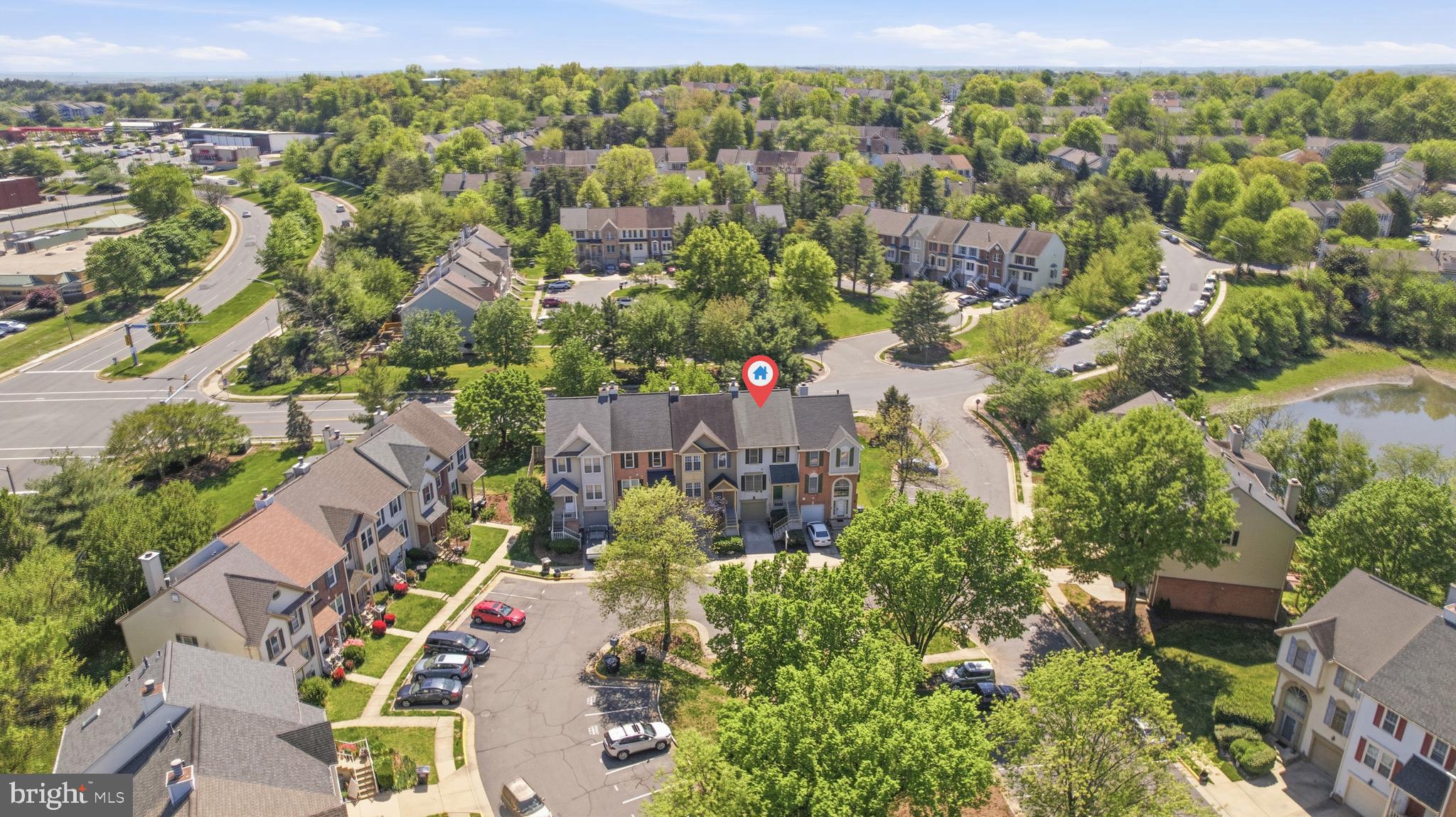 7635 Monitor Court Manassas, VA 20109 - Photo 40 of 46 an aerial view of residential houses with outdoor space