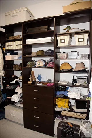 a view of storage and utility room