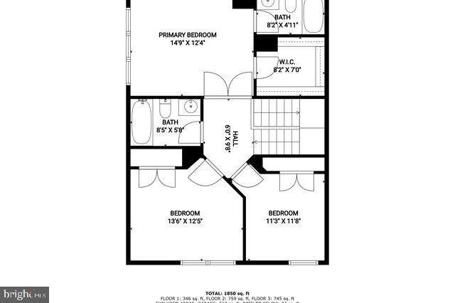 7175 Water Oak Road, Unit 236 Elkridge, MD 21075 - Photo 24 of 26 Floor Plan