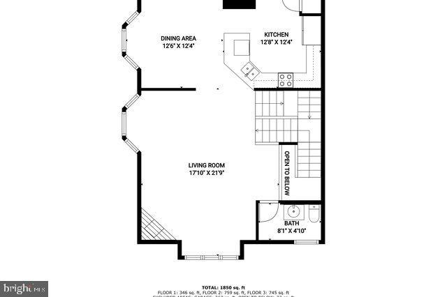 7175 Water Oak Road, Unit 236 Elkridge, MD 21075 - Photo 26 of 26 Floor Plan