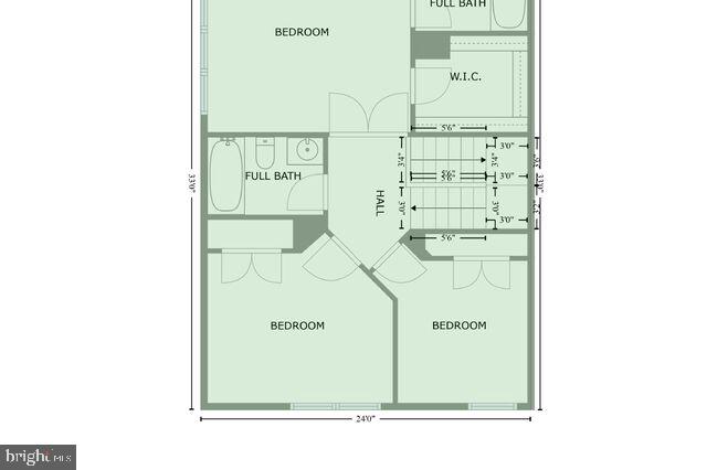 7175 Water Oak Road, Unit 236 Elkridge, MD 21075 - Photo 21 of 26 Measurements