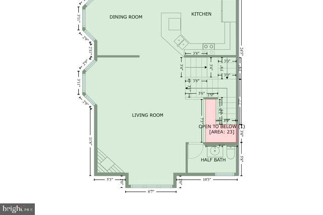 7175 Water Oak Road, Unit 236 Elkridge, MD 21075 - Photo 22 of 26 Measurements