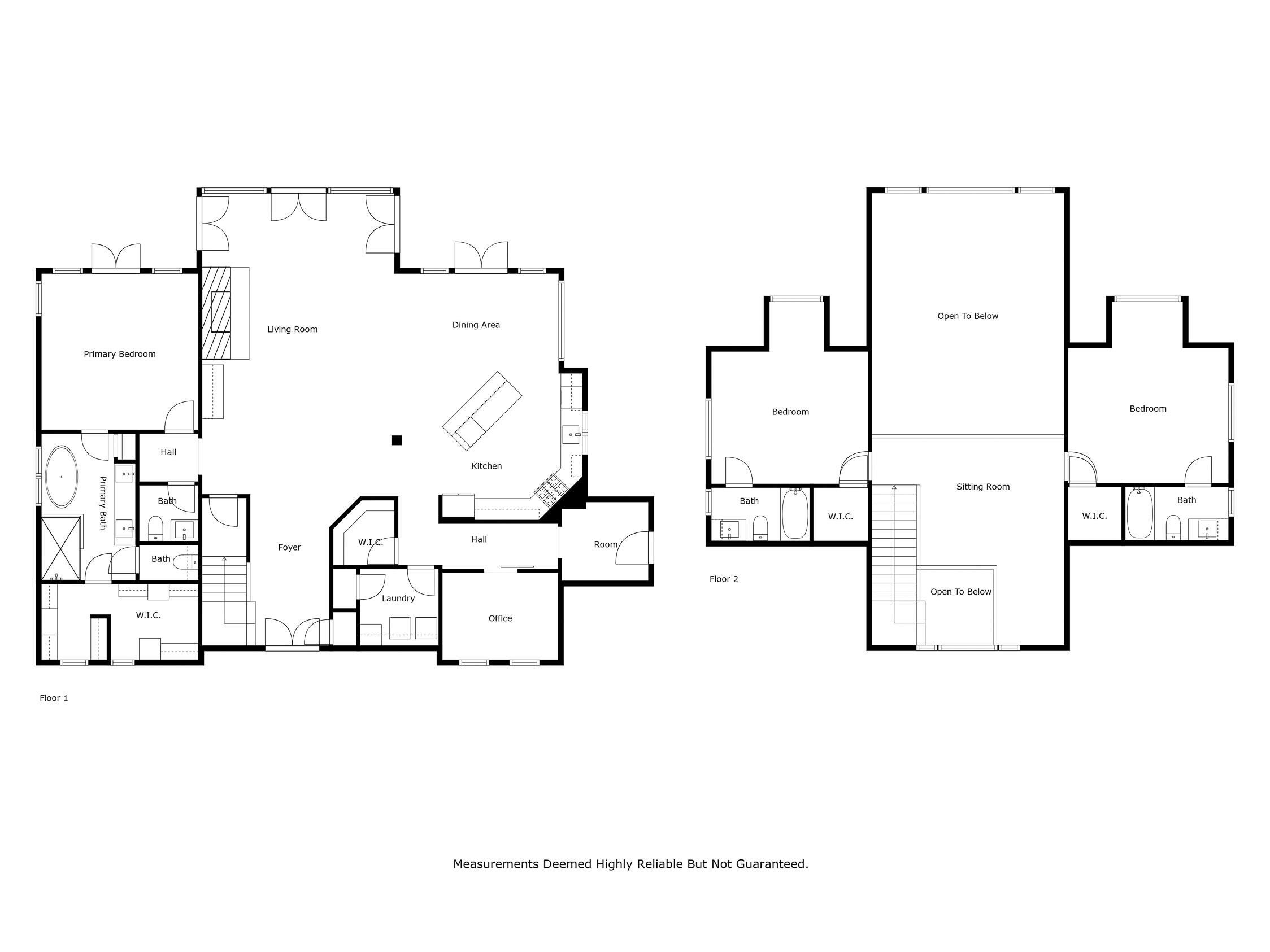 365 Lookout View Drive Jasper, TN 37347 - Photo 76 of 76 Lookout Floor Plan-2
