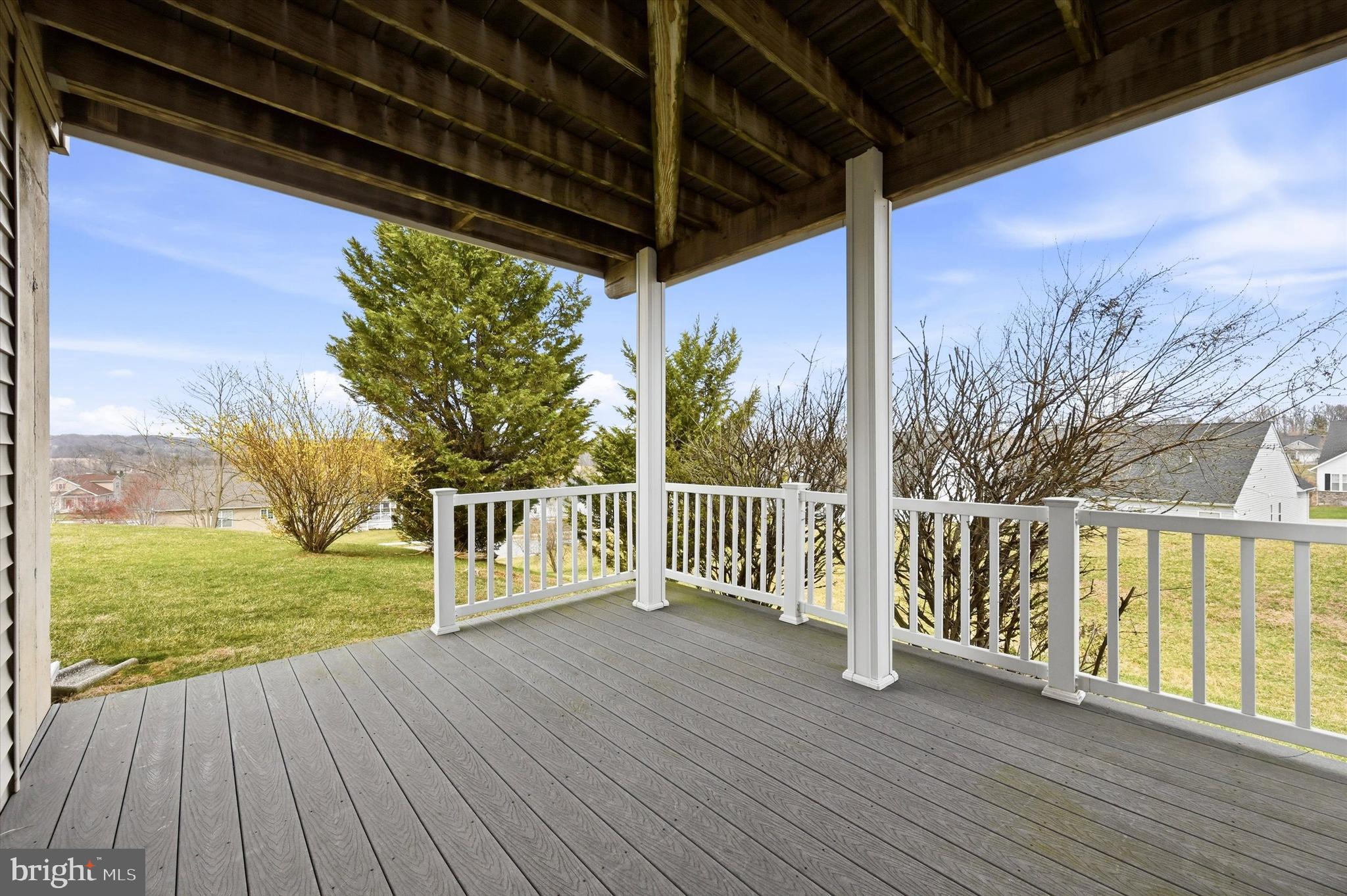 249 Stoyer Road Coatesville, PA 19320 - Photo 24 of 25 a view of a porch with wooden floor