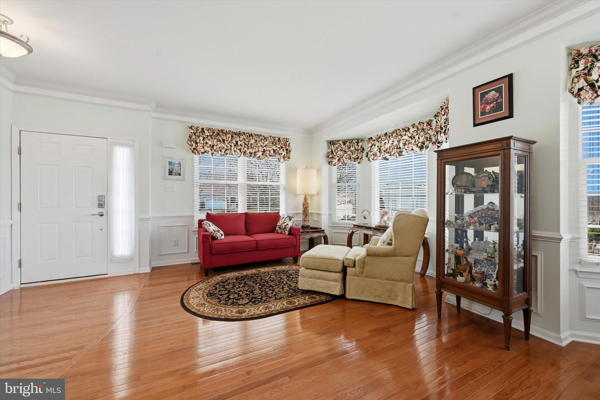 249 Stoyer Road Coatesville, PA 19320 - Photo 3 of 25 a living room with furniture window and wooden floor