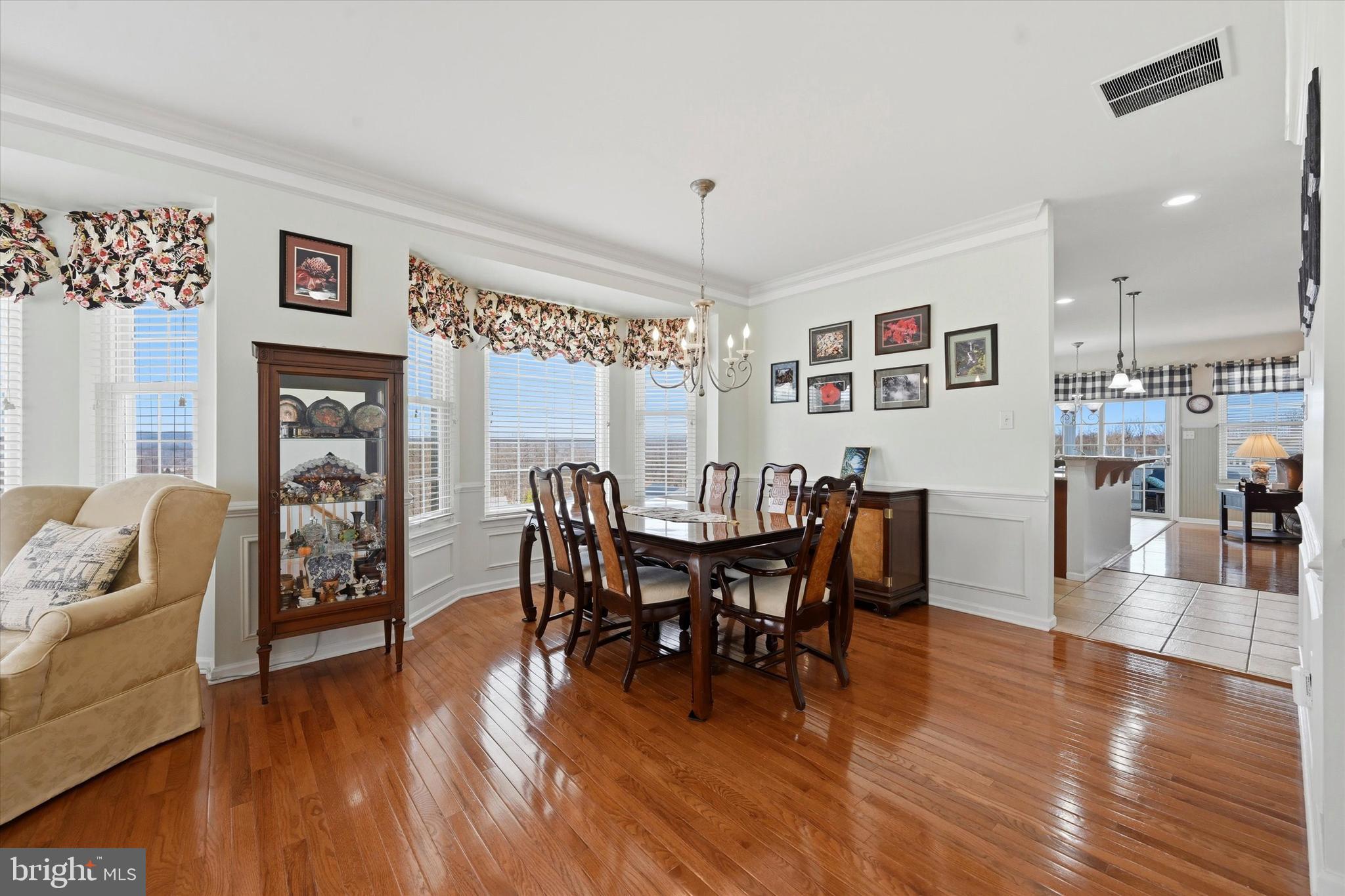 249 Stoyer Road Coatesville, PA 19320 - Photo 4 of 25 a view of a dining room with furniture and wooden floor