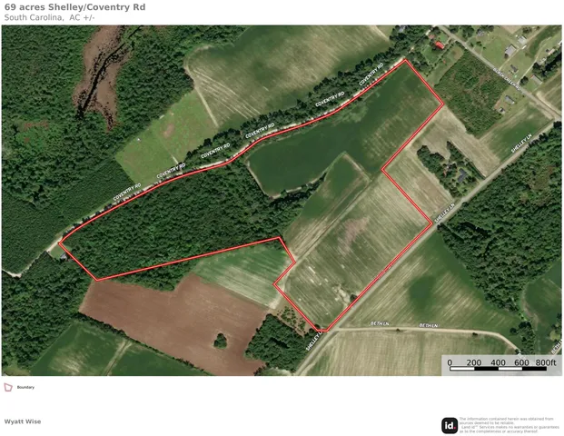 $1,035,000 | Tbd Shelley Lane, Nichols, SC 29581