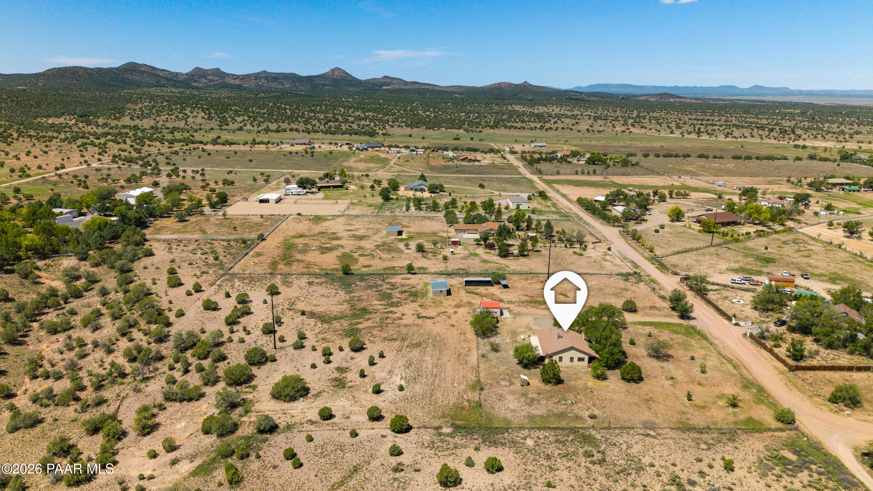 1525 Shadow Ridge Road Paulden, AZ 86334 - Photo 31 of 32 29-Aerial View E