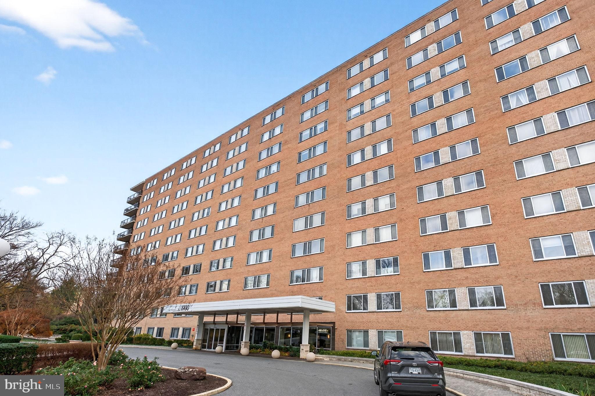 1900 Lyttonsville Road, Unit 618 Silver Spring, MD 20910 - Photo 29 of 36 Modern brick facade with inviting entrance.