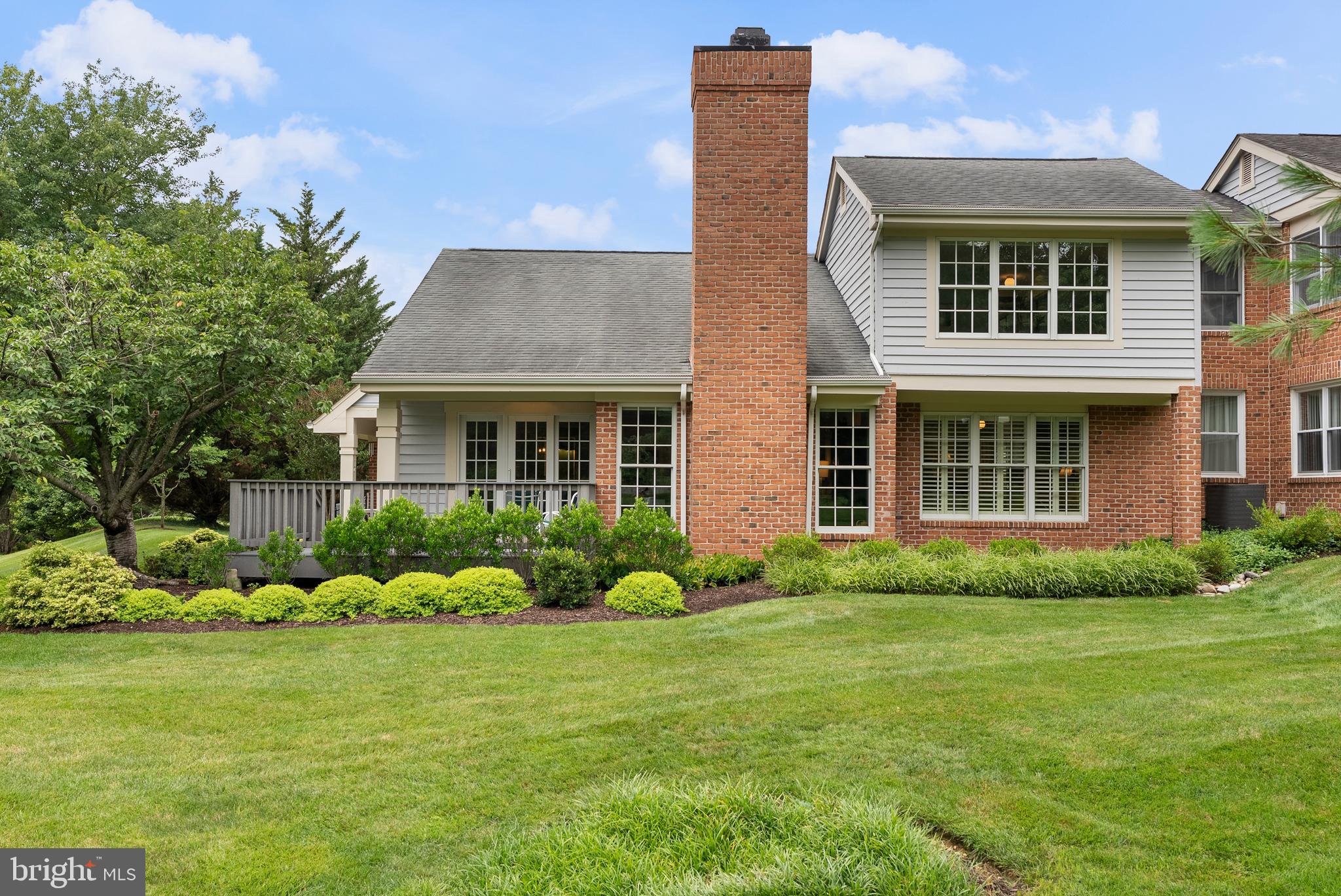 7 Spring House Road Lutherville-Timonium, MD 21093 - Photo 34 of 50 Back of Home