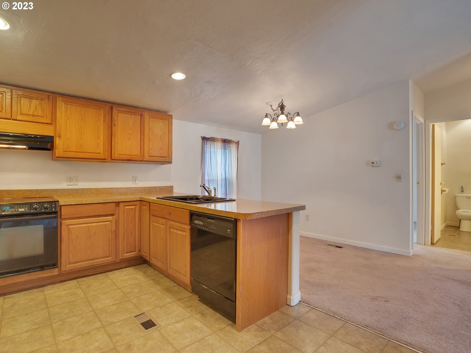 38486 Strawbridge Parkway Sandy, OR 97055 - Photo 10 of 19 a kitchen with a sink and cabinets