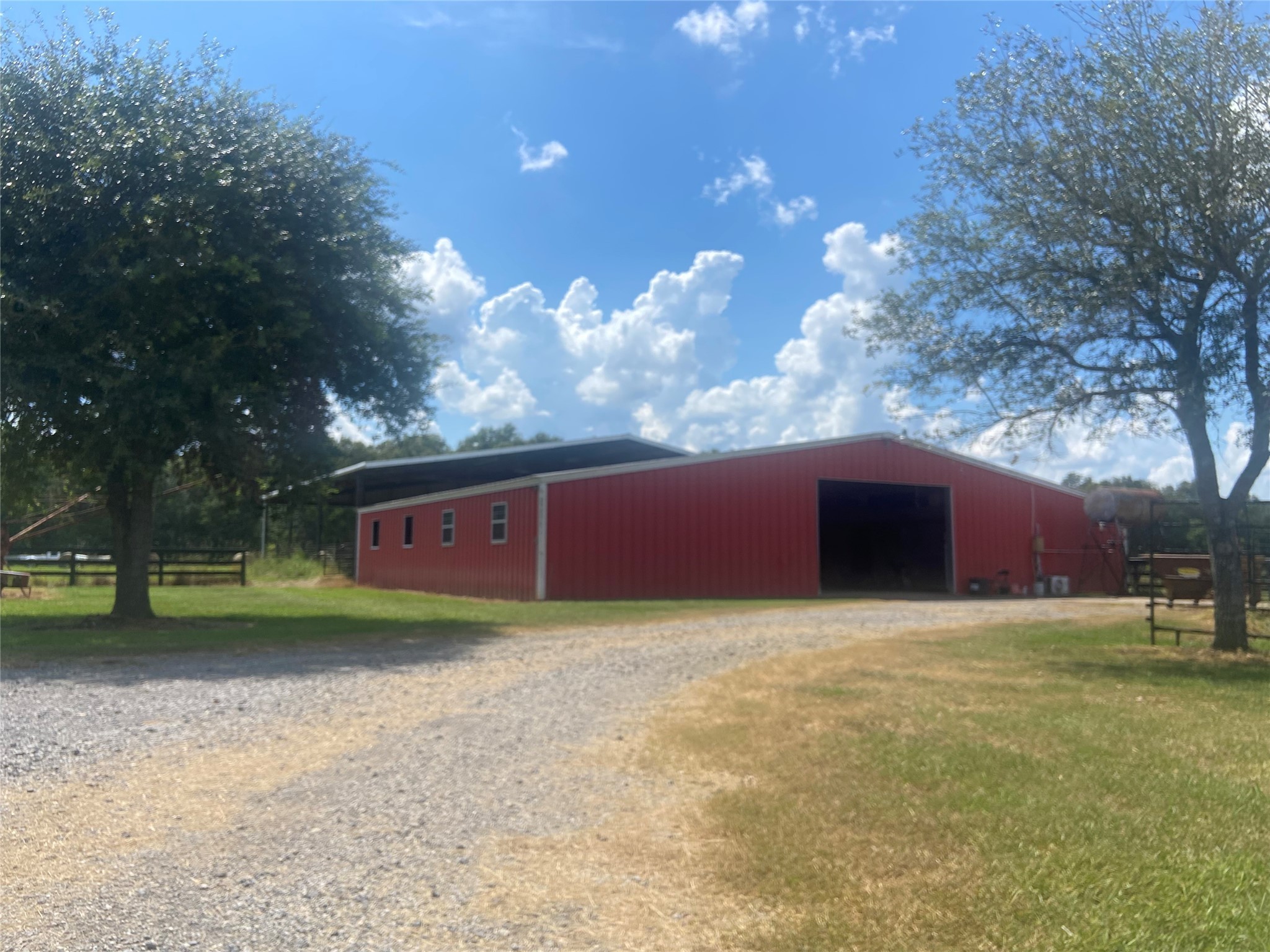 40062 Highway 105 Batson, TX 77519 - Photo 3 of 30 a view of patio with a yard
