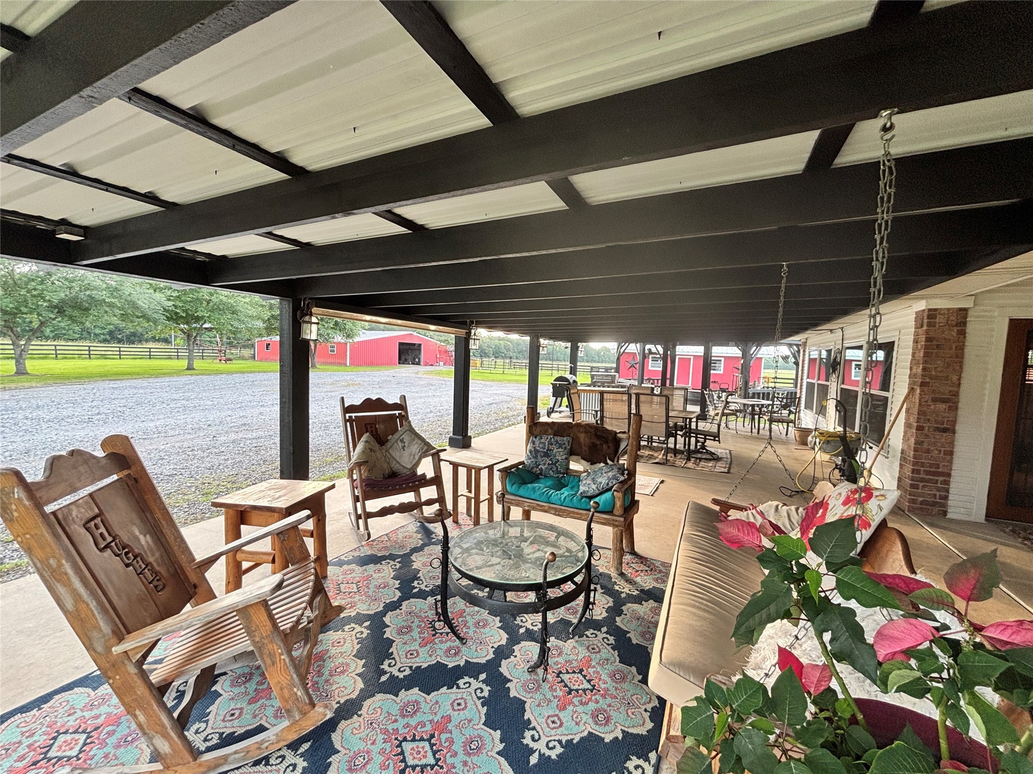 40062 Highway 105 Batson, TX 77519 - Photo 9 of 30 a outdoor space with chairs