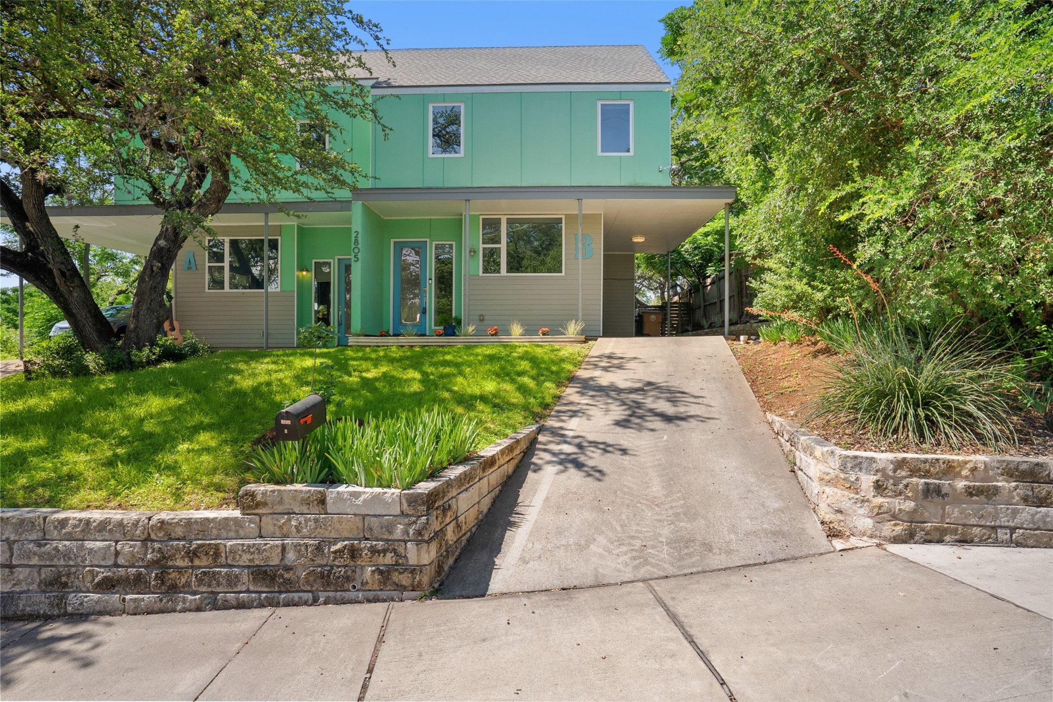 2805 Sol Wilson Avenue, Unit B Austin, TX 78702 - Photo 33 of 34