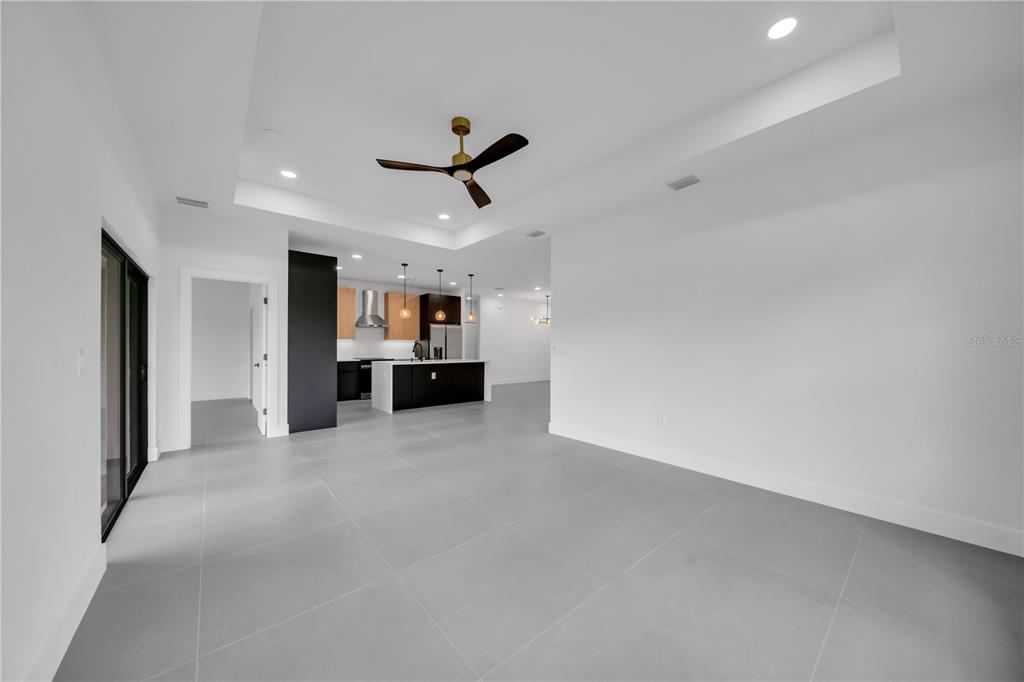 2328 Irondale Road North Port, FL 34287 - Photo 14 of 45 a view of a kitchen with a sink and cabinet area