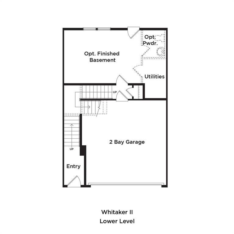 111 Affinity Drive Harmony, PA 16037 - Photo 13 of 16 a picture of a floor plan