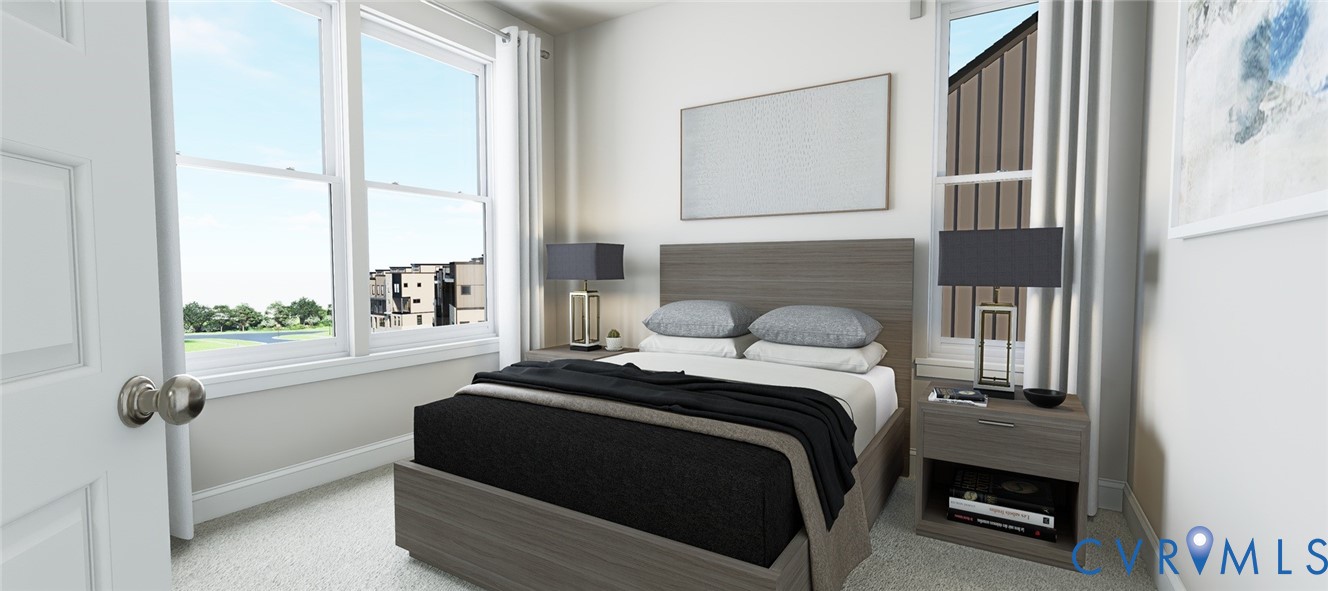 16041 Aspect Way Midlothian, VA 23113 - Photo 19 of 39 a bedroom with a bed and a window