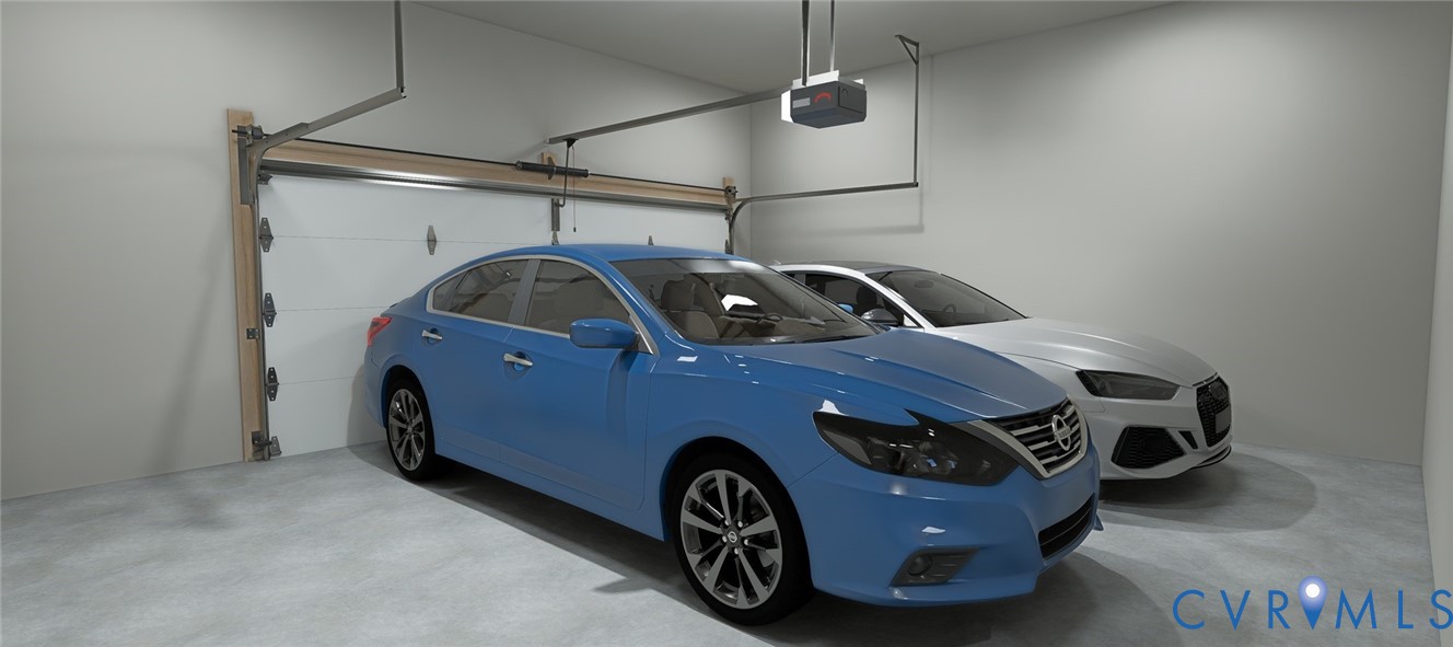 16041 Aspect Way Midlothian, VA 23113 - Photo 26 of 39 a car parked in a garage