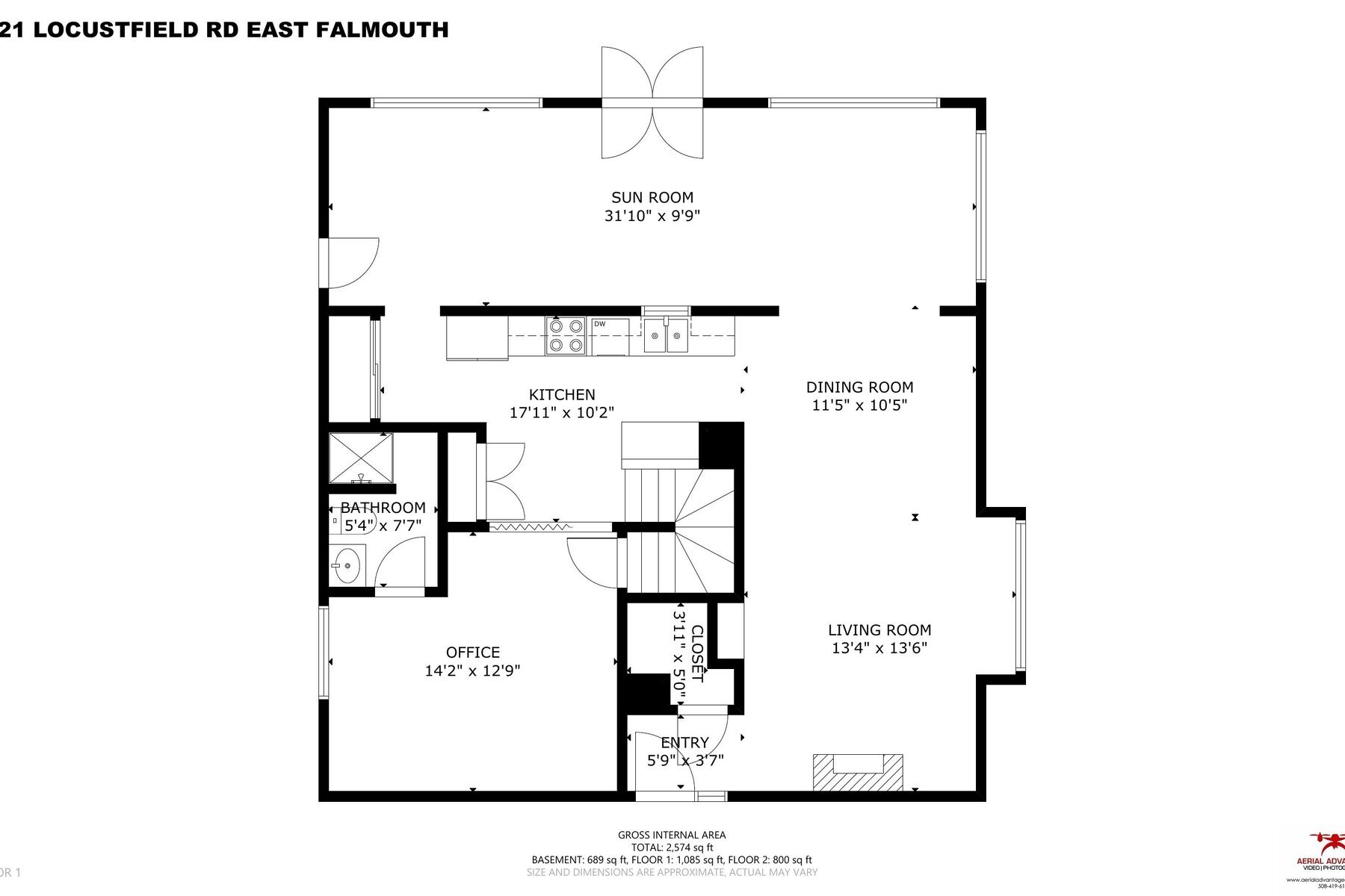 621 Locustfield Road East Falmouth, MA 02536 - Photo 44 of 46