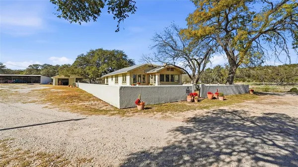 a view of swimming pool with an outdoor space