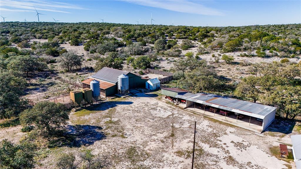 Undisclosed Address Del Rio, TX 78840 - Photo 32 of 40 an aerial view of a house with a yard