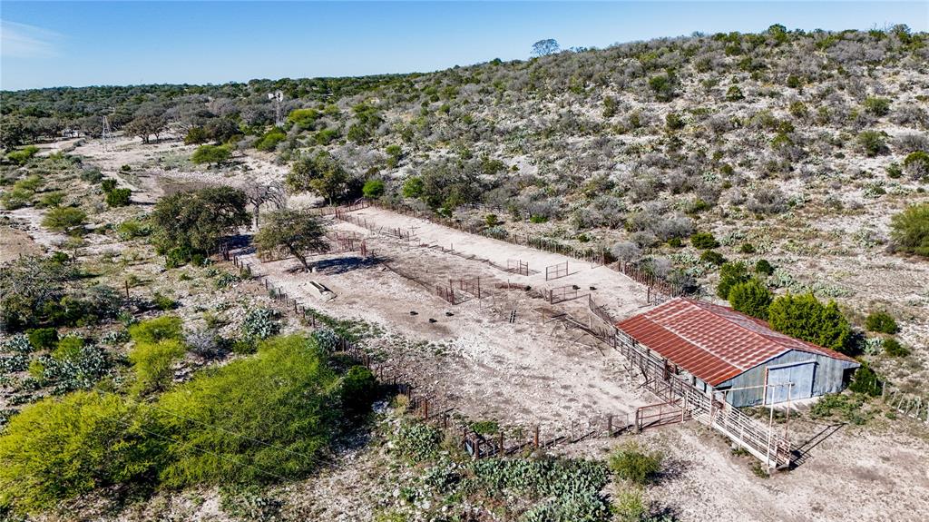 Undisclosed Address Del Rio, TX 78840 - Photo 40 of 40 a view of a yard with a mountain