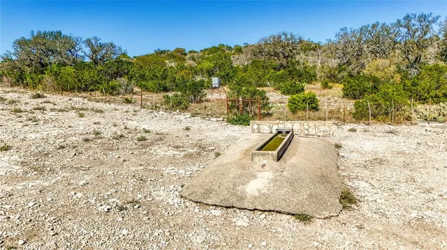 a view of an outdoor space and a yard