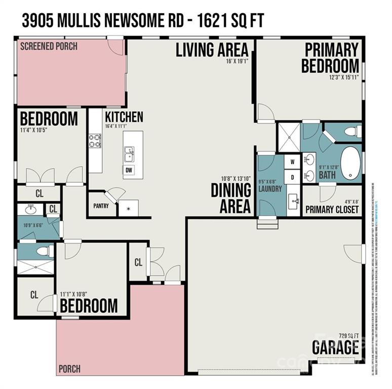 3905 Mullis Newsome Road Monroe, NC 28110 - Photo 17 of 17 Gallery Image 17