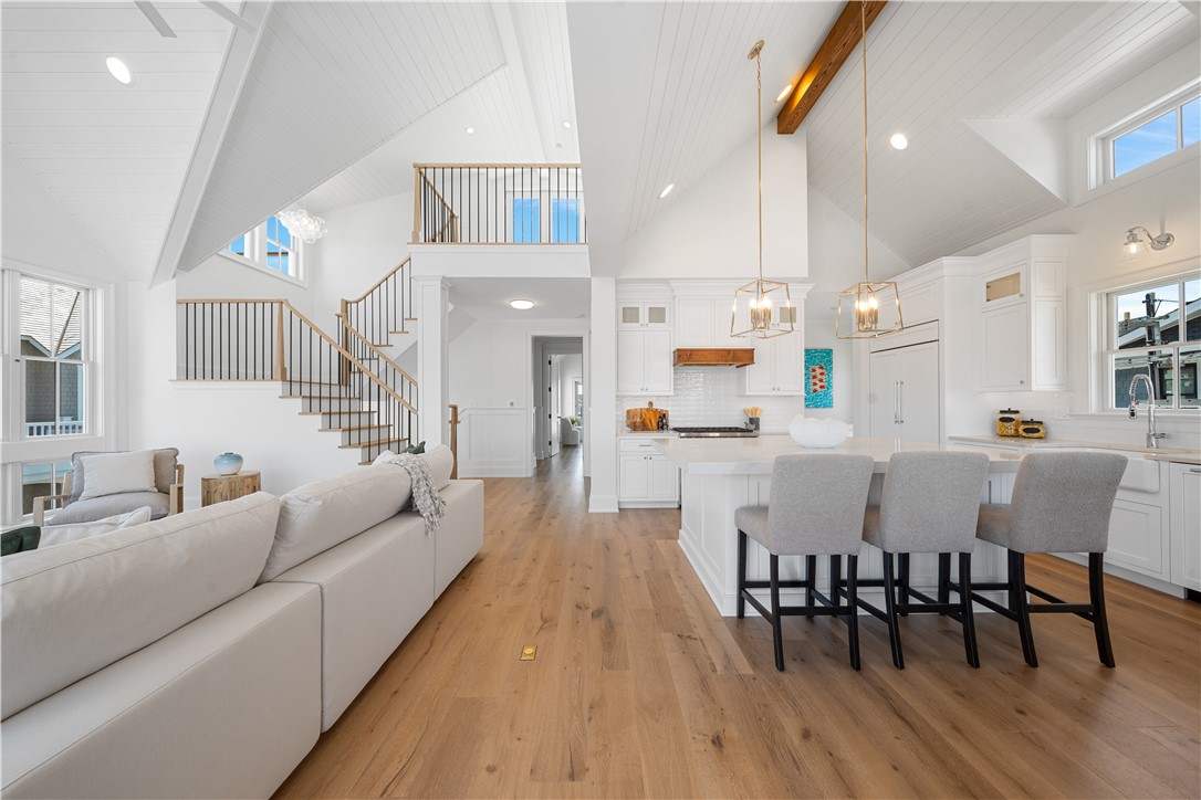 813 Ocean Road Narragansett, RI 02882 - Photo 11 of 29 Images are of a similar home and are shown for illustrative purposes only. Finishes, features, and specifications may vary based on final construction plans and selections.