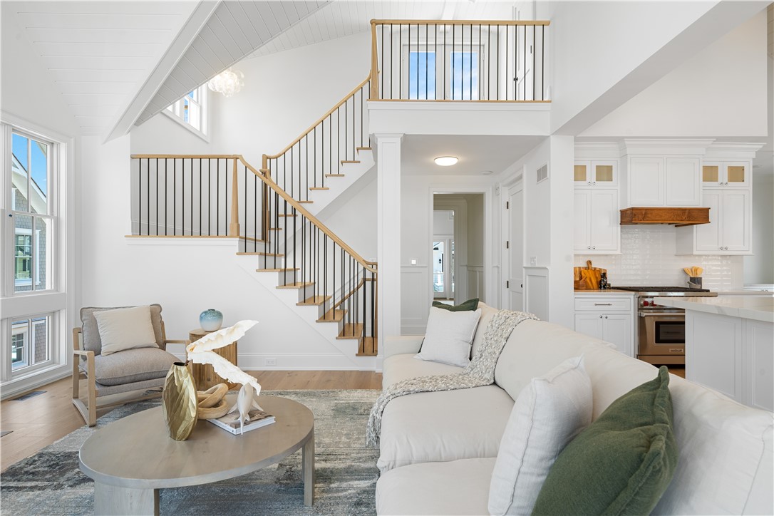 813 Ocean Road Narragansett, RI 02882 - Photo 10 of 29 Images are of a similar home and are shown for illustrative purposes only. Finishes, features, and specifications may vary based on final construction plans and selections.