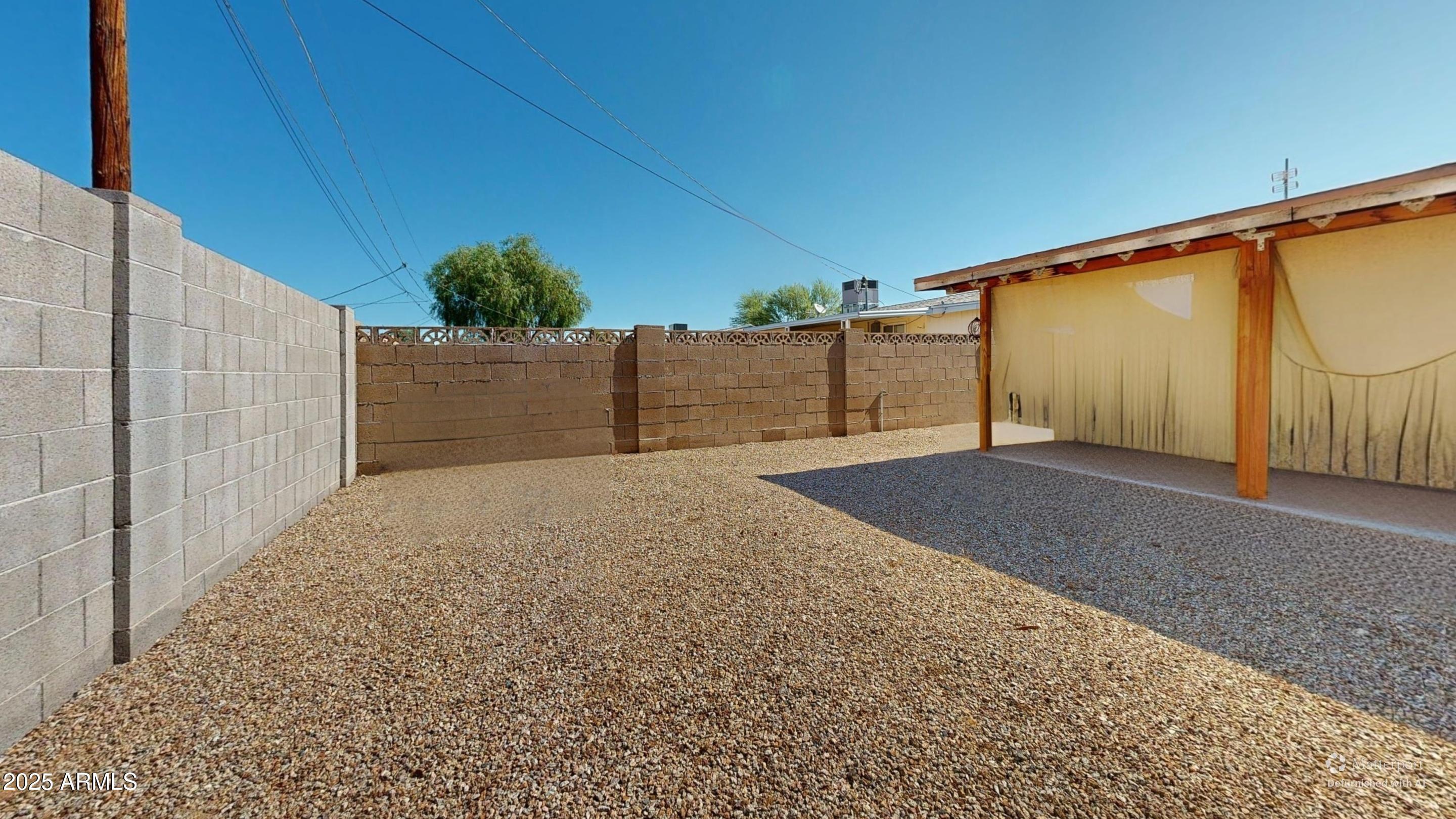 1432 South Lawther Drive Apache Junction, AZ 85120 - Photo 18 of 29 a view of a backyard