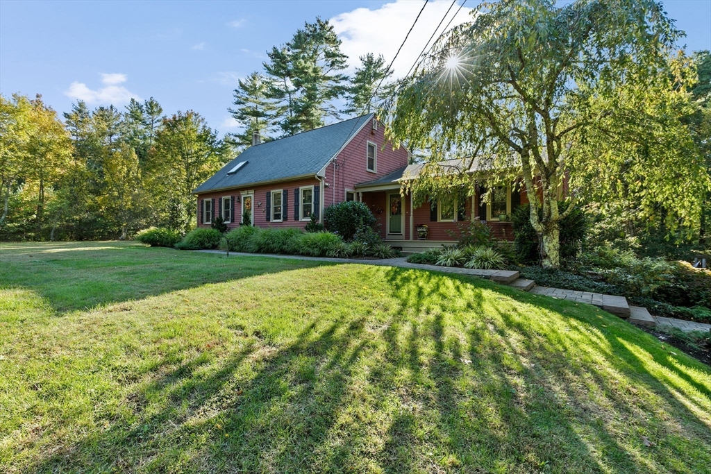 150 Ryder Road Rochester, MA 02770 - Photo 1 of 42 a view of house with a yard