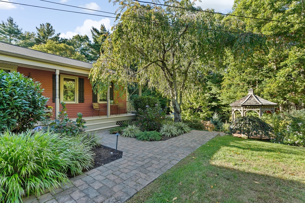 150 Ryder Road Rochester, MA 02770 - Photo 40 of 42 a view of a house with a yard