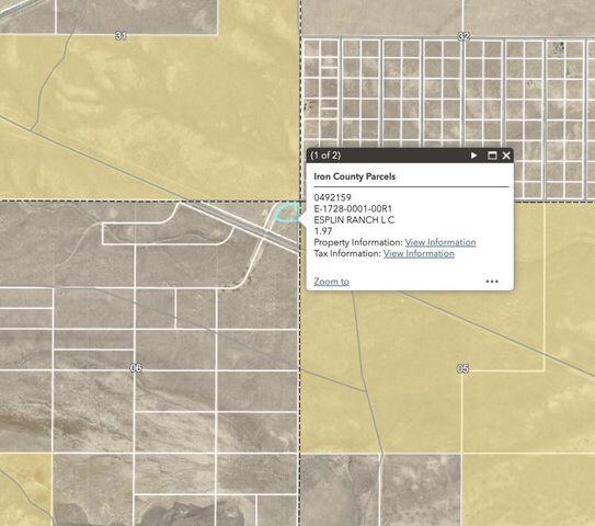 37.36 Acres Well Beryl, UT 84714 - Photo 11 of 13 011. Parcel Map Image 7