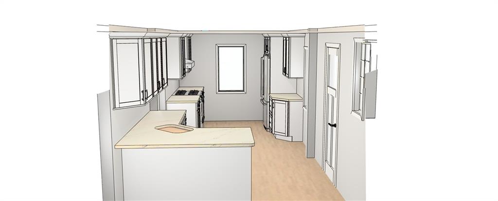 308 Byron Road Pittsburgh, PA 15237 - Photo 15 of 48 Want to Expand The Kitchen? Seller already had renderings done for future plans!