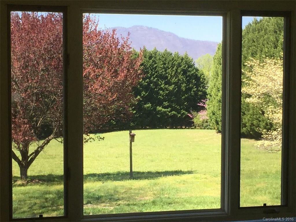 156 Luther Durham Road Tryon, NC 28782 - Photo 11 of 23 a view of a from a window