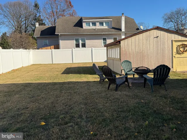 a view of an outdoor space and yard