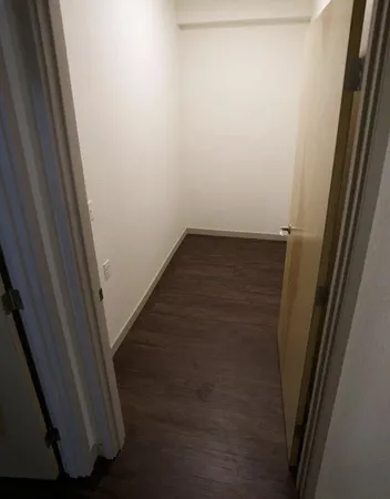 a view of closet