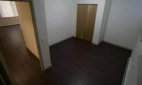 a view of a small space