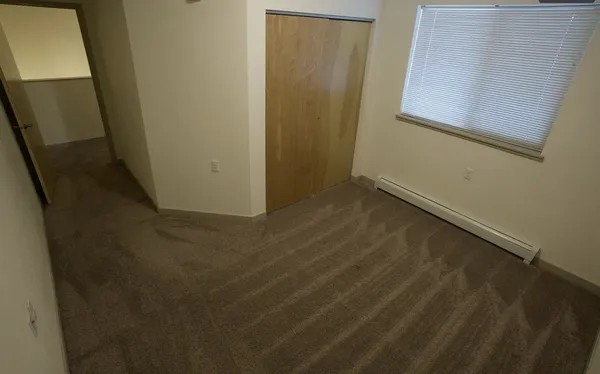 a view of a small space