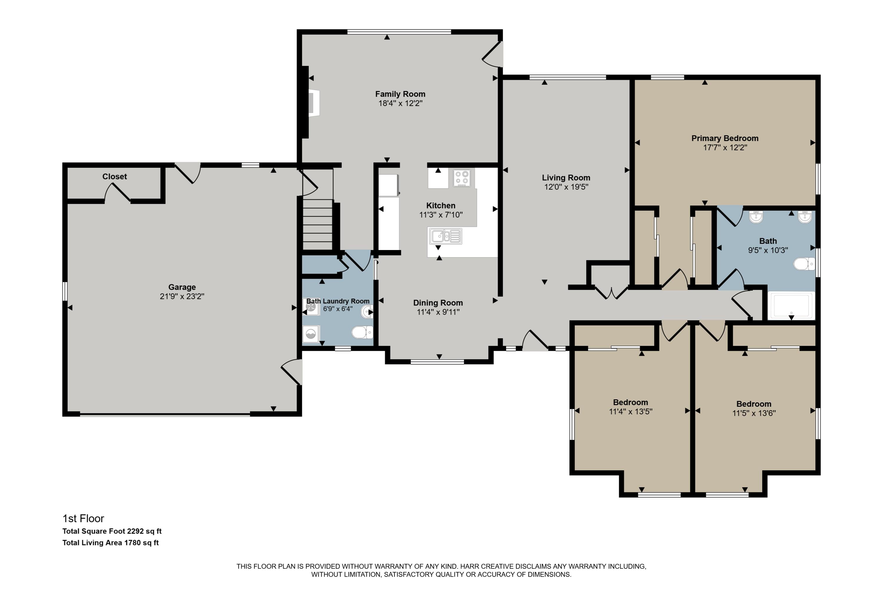 7918 22nd Avenue Jenison, MI 49428 - Photo 39 of 41 1st-floor