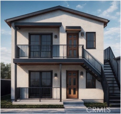 front view of a building