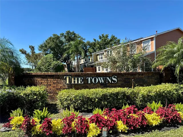 a view of sign board